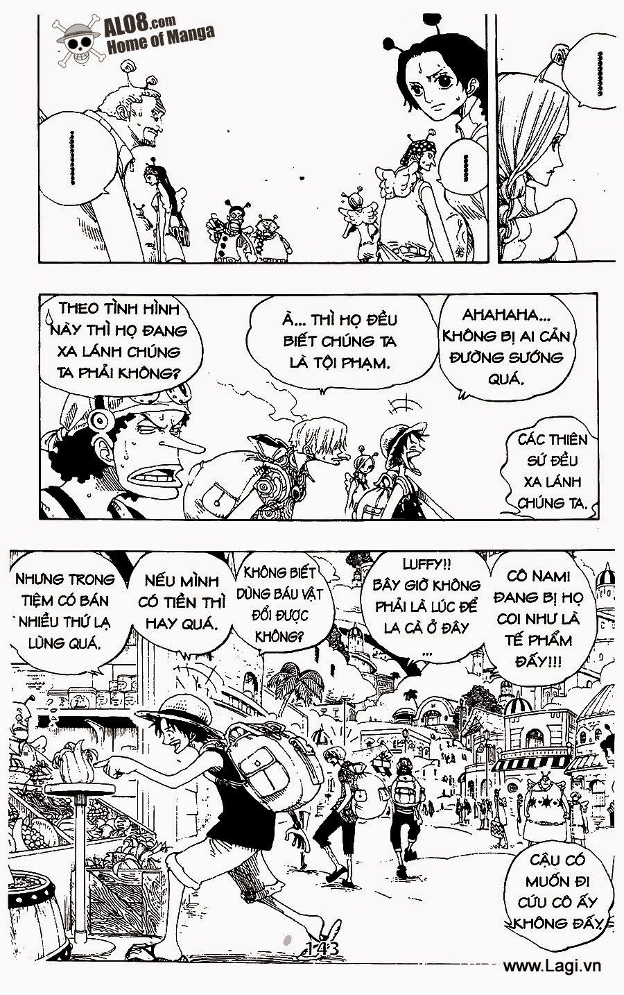 One Piece Tập 244 - Trang 3