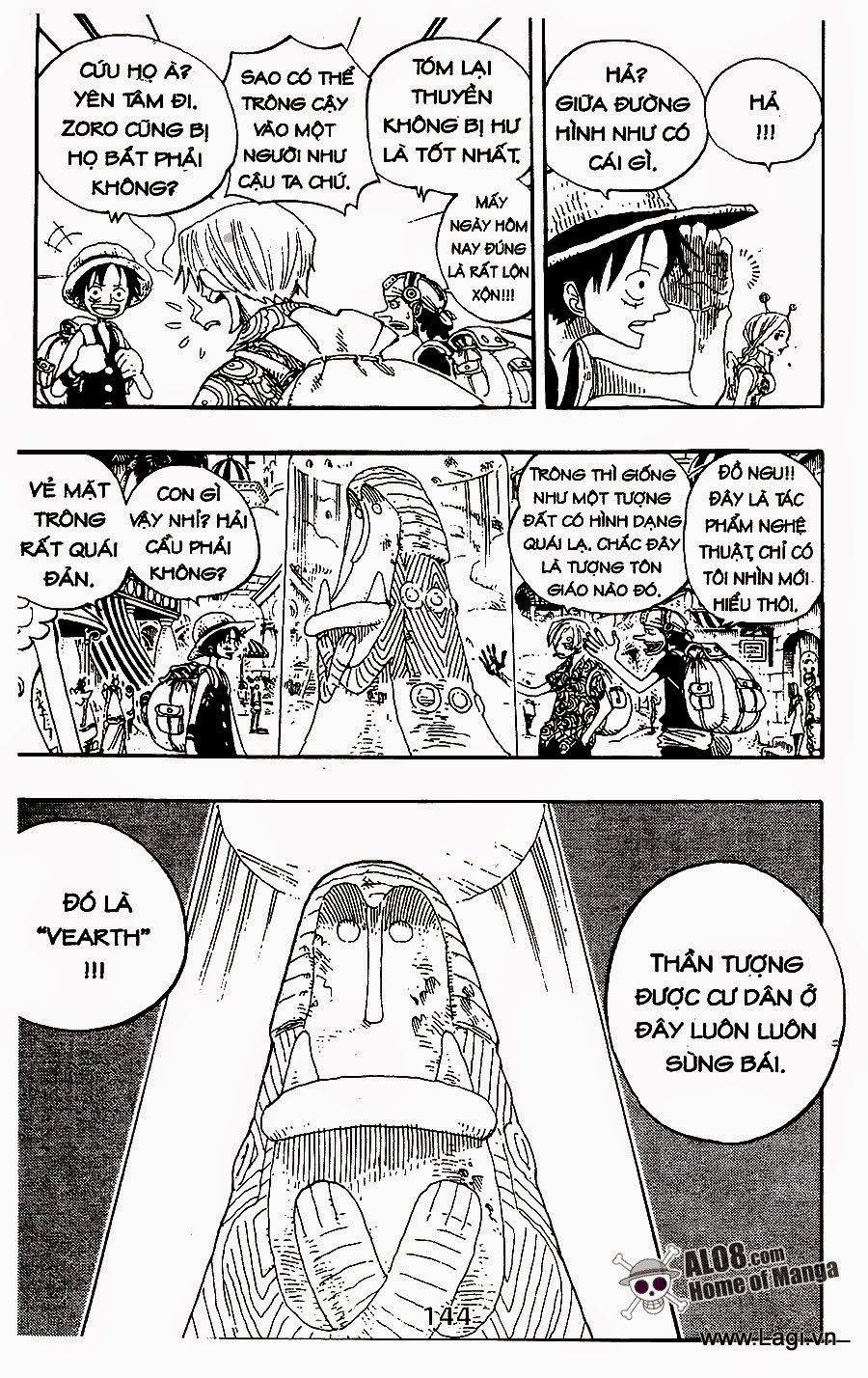 One Piece Tập 244 - Trang 4