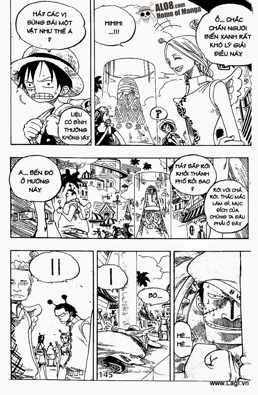 One Piece Tập 244 - Trang 5