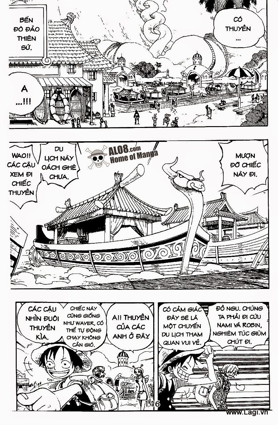 One Piece Tập 244 - Trang 6