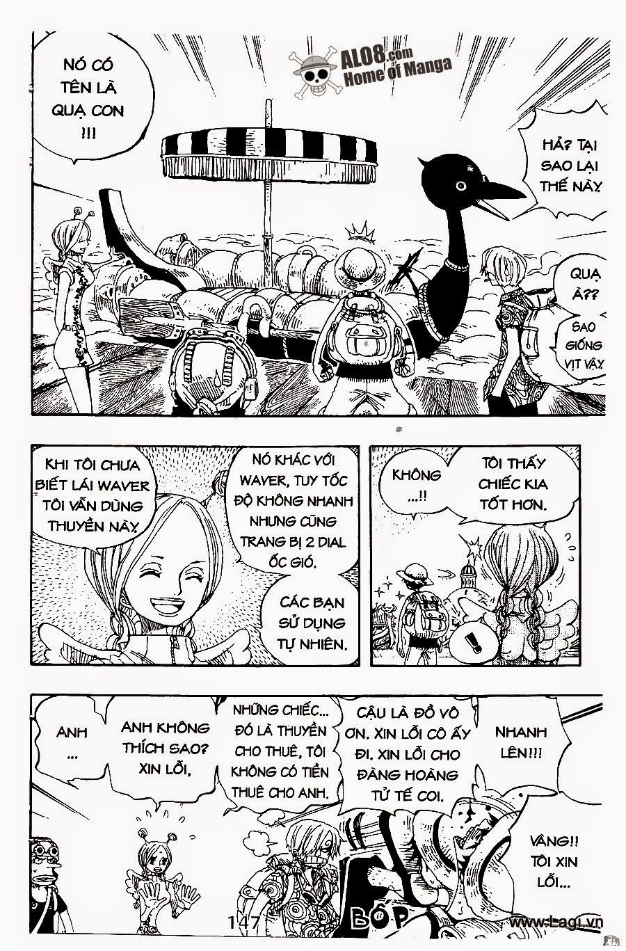 One Piece Tập 244 - Trang 7