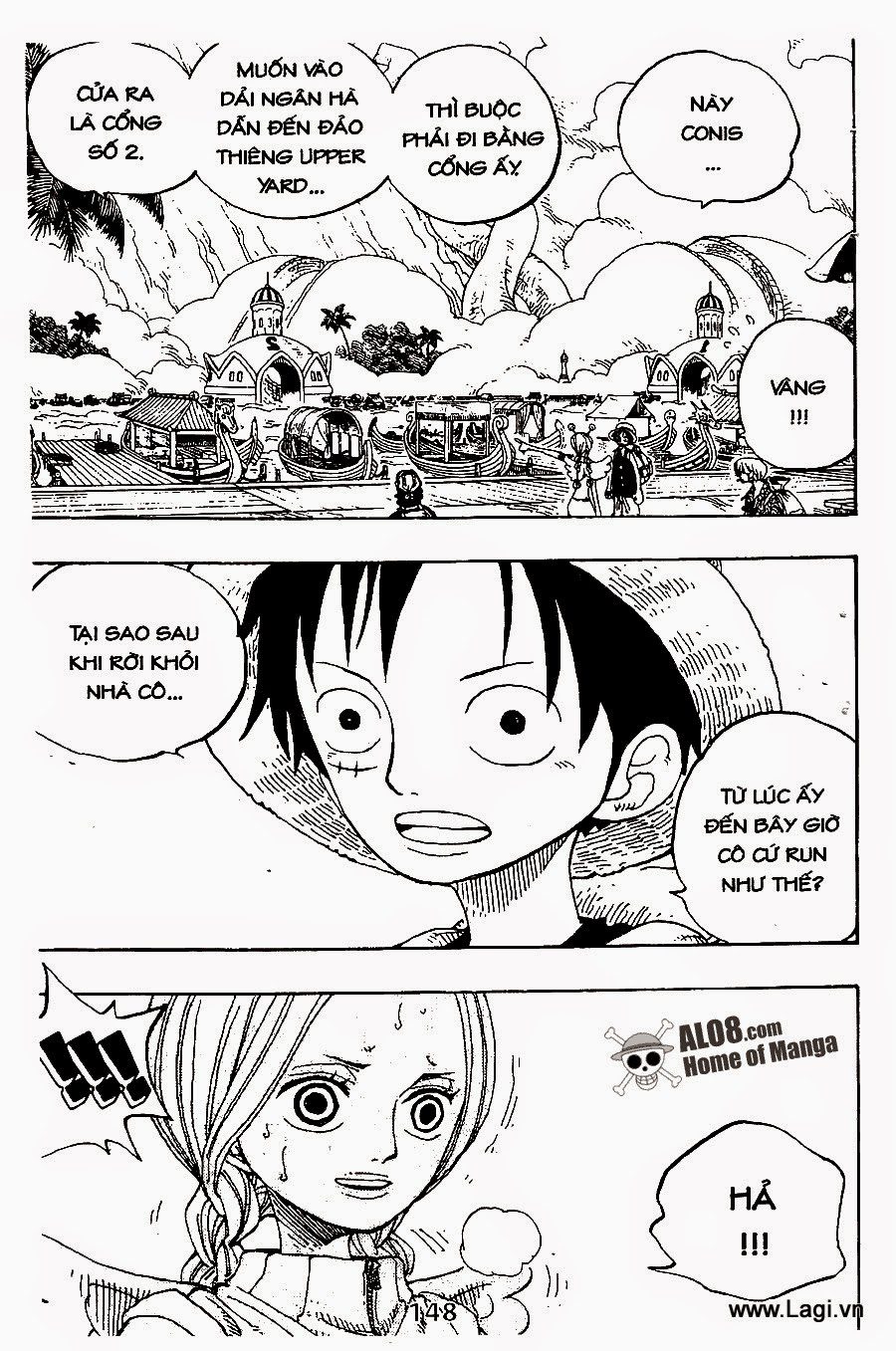 One Piece Tập 244 - Trang 8