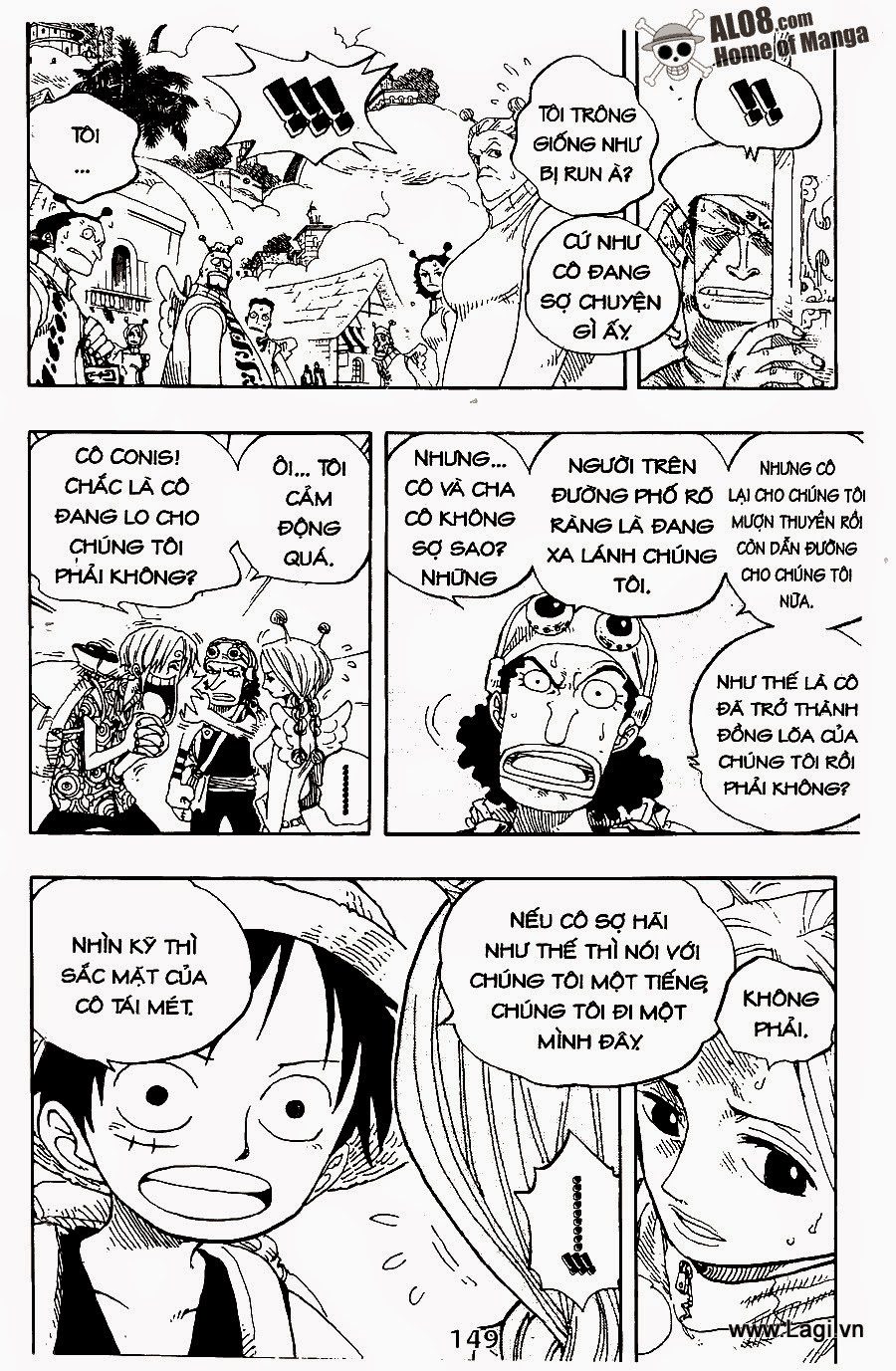 One Piece Tập 244 - Trang 9