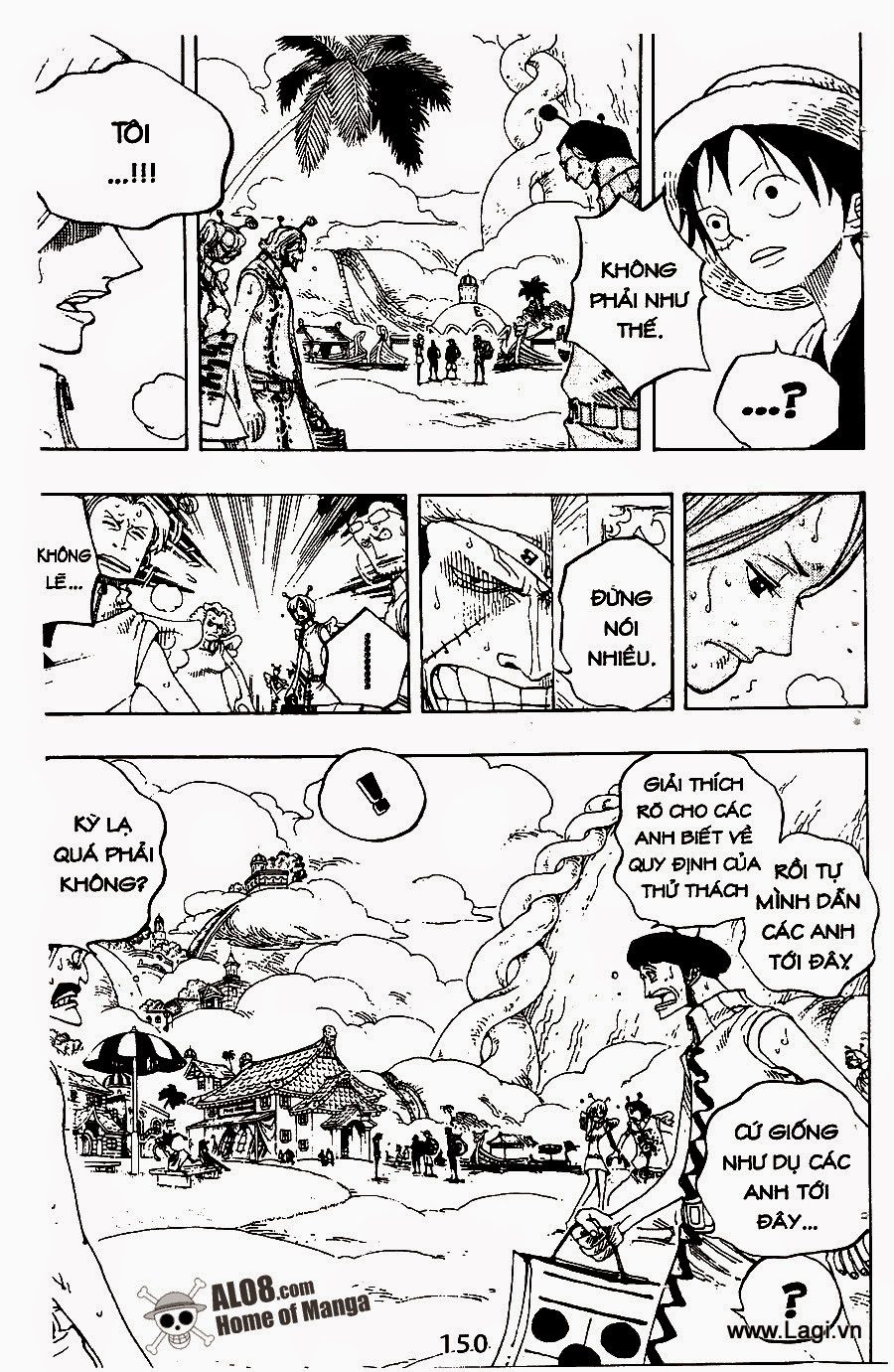 One Piece Tập 244 - Trang 10