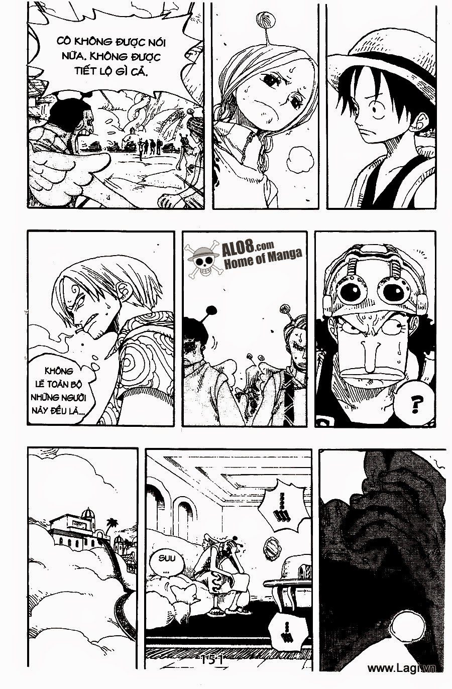 One Piece Tập 244 - Trang 11