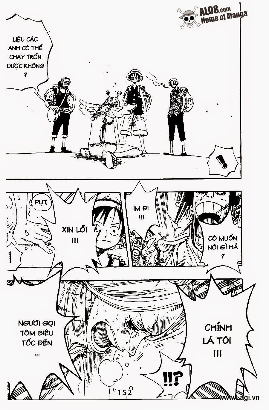 One Piece Tập 244 - Trang 12