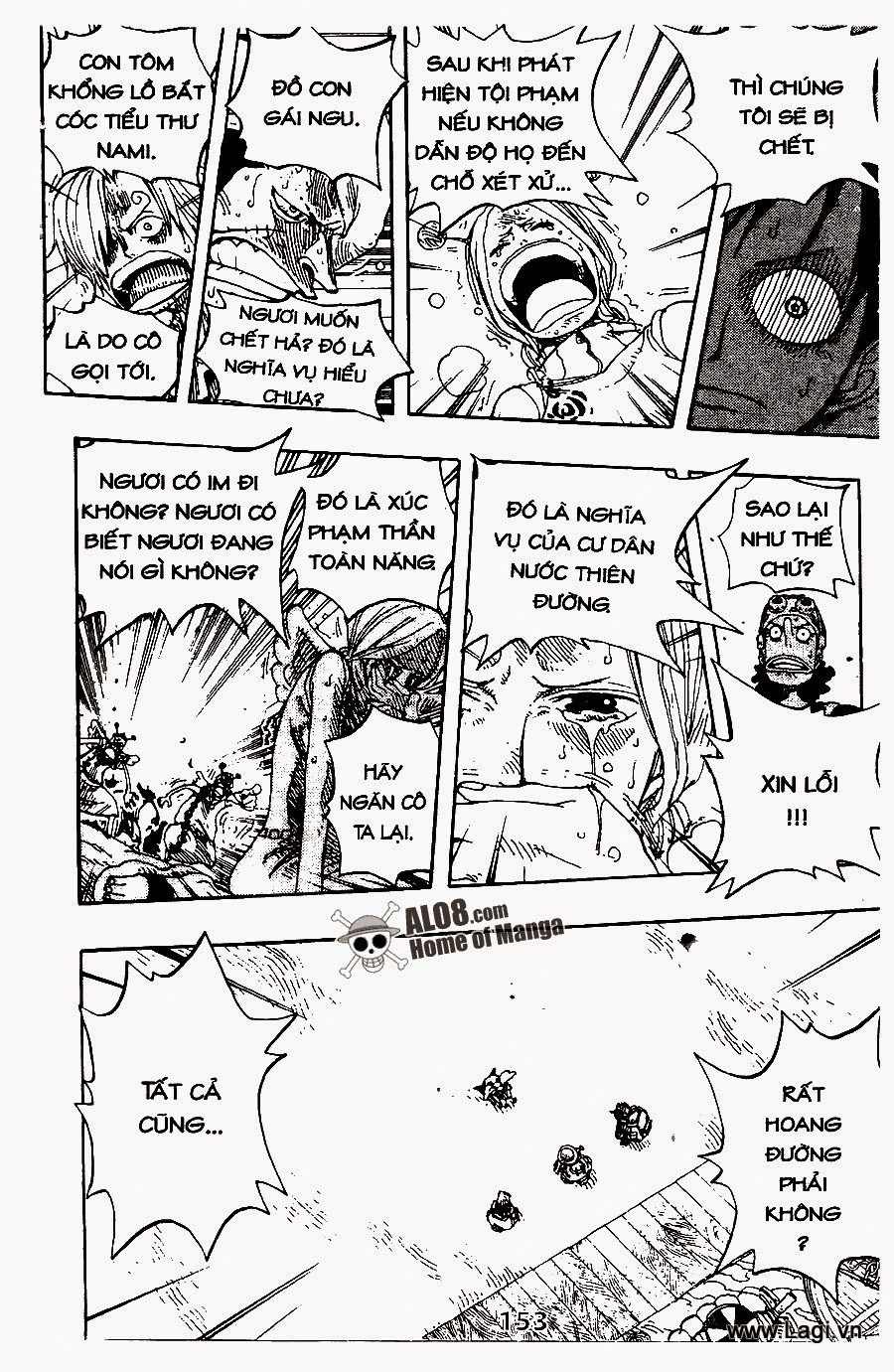 One Piece Tập 244 - Trang 13