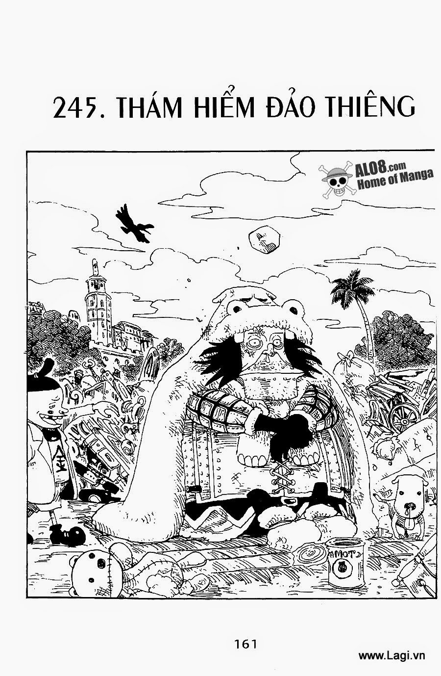 One Piece Tập 245 - Trang 1