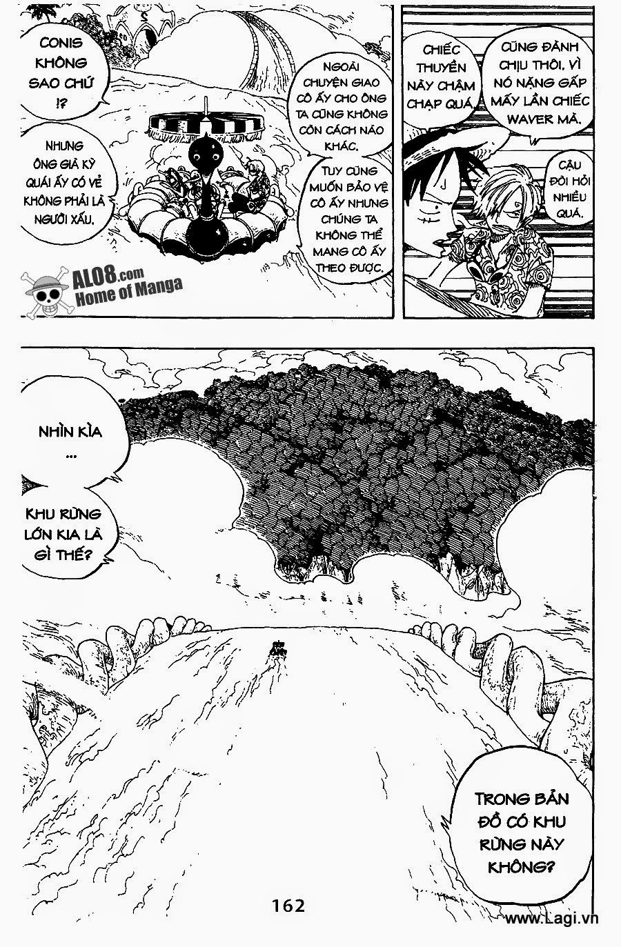 One Piece Tập 245 - Trang 2
