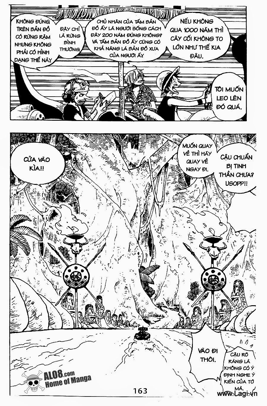 One Piece Tập 245 - Trang 3