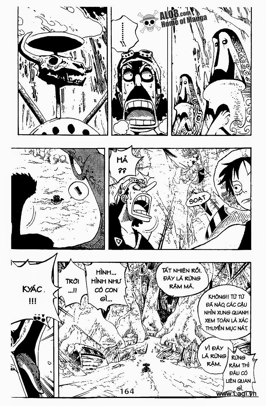 One Piece Tập 245 - Trang 4