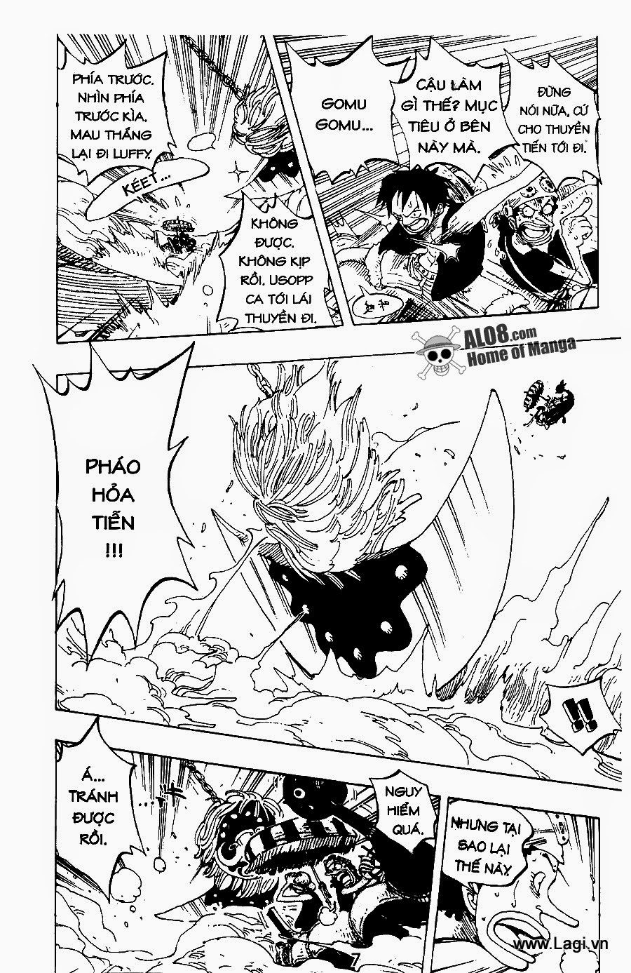 One Piece Tập 245 - Trang 7