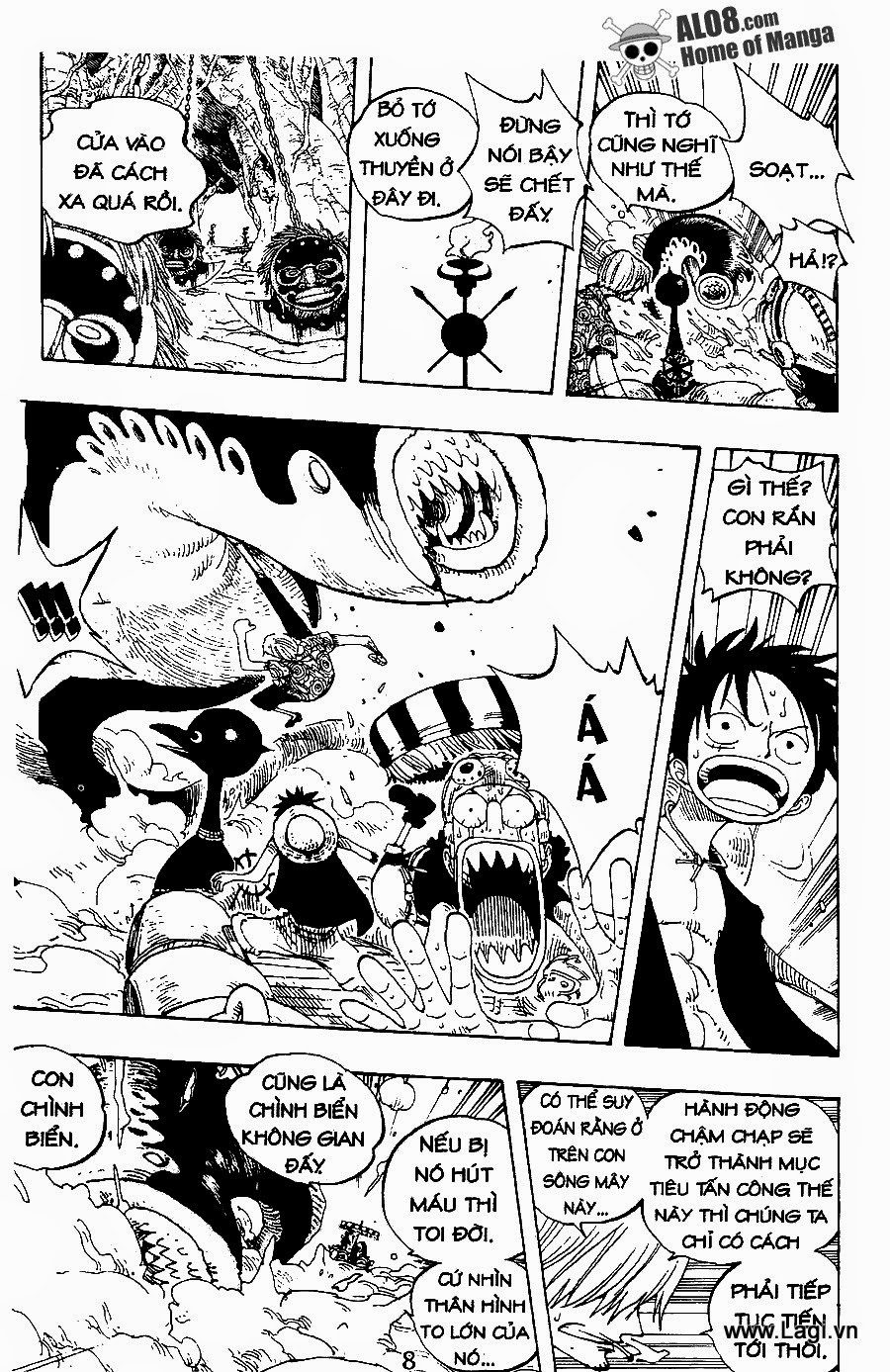 One Piece Tập 245 - Trang 8