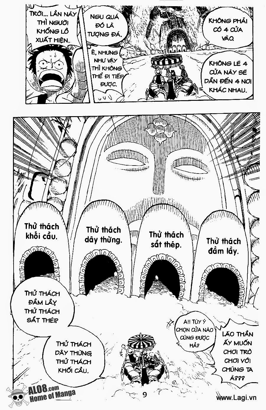 One Piece Tập 245 - Trang 9