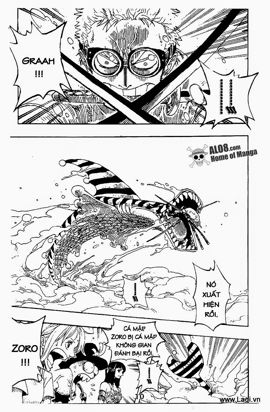 One Piece Tập 245 - Trang 10