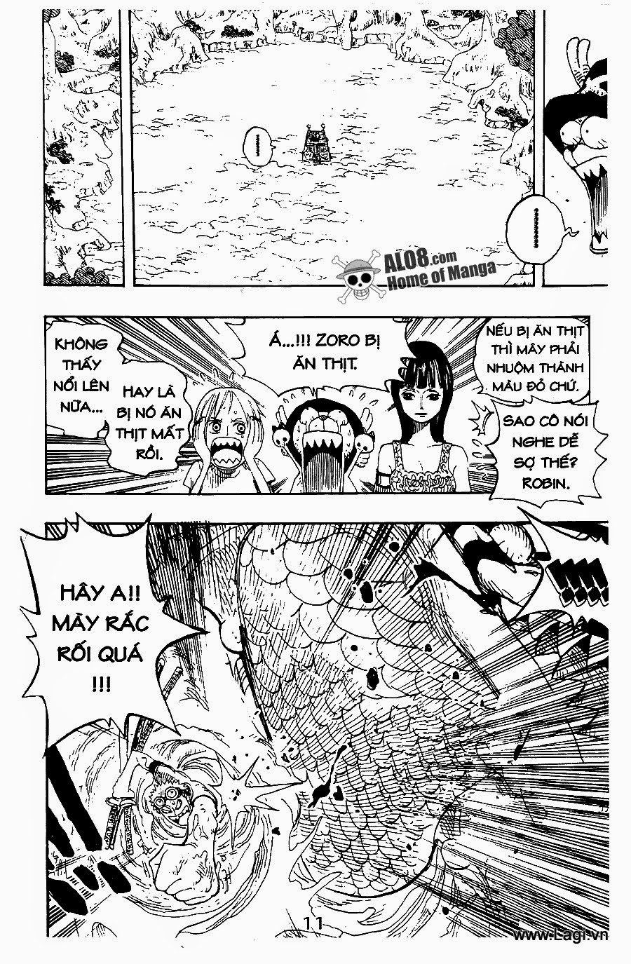 One Piece Tập 245 - Trang 11