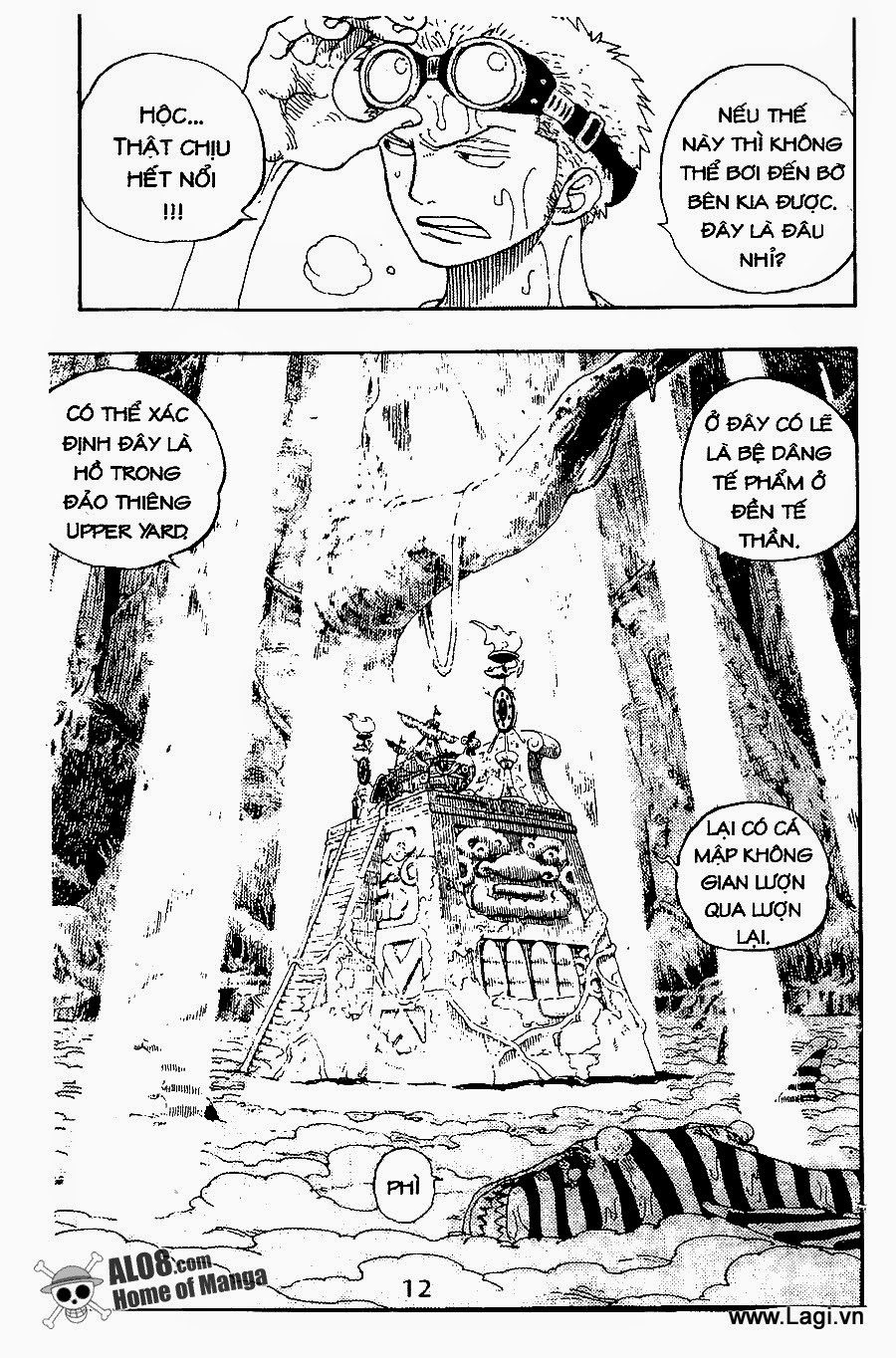 One Piece Tập 245 - Trang 12