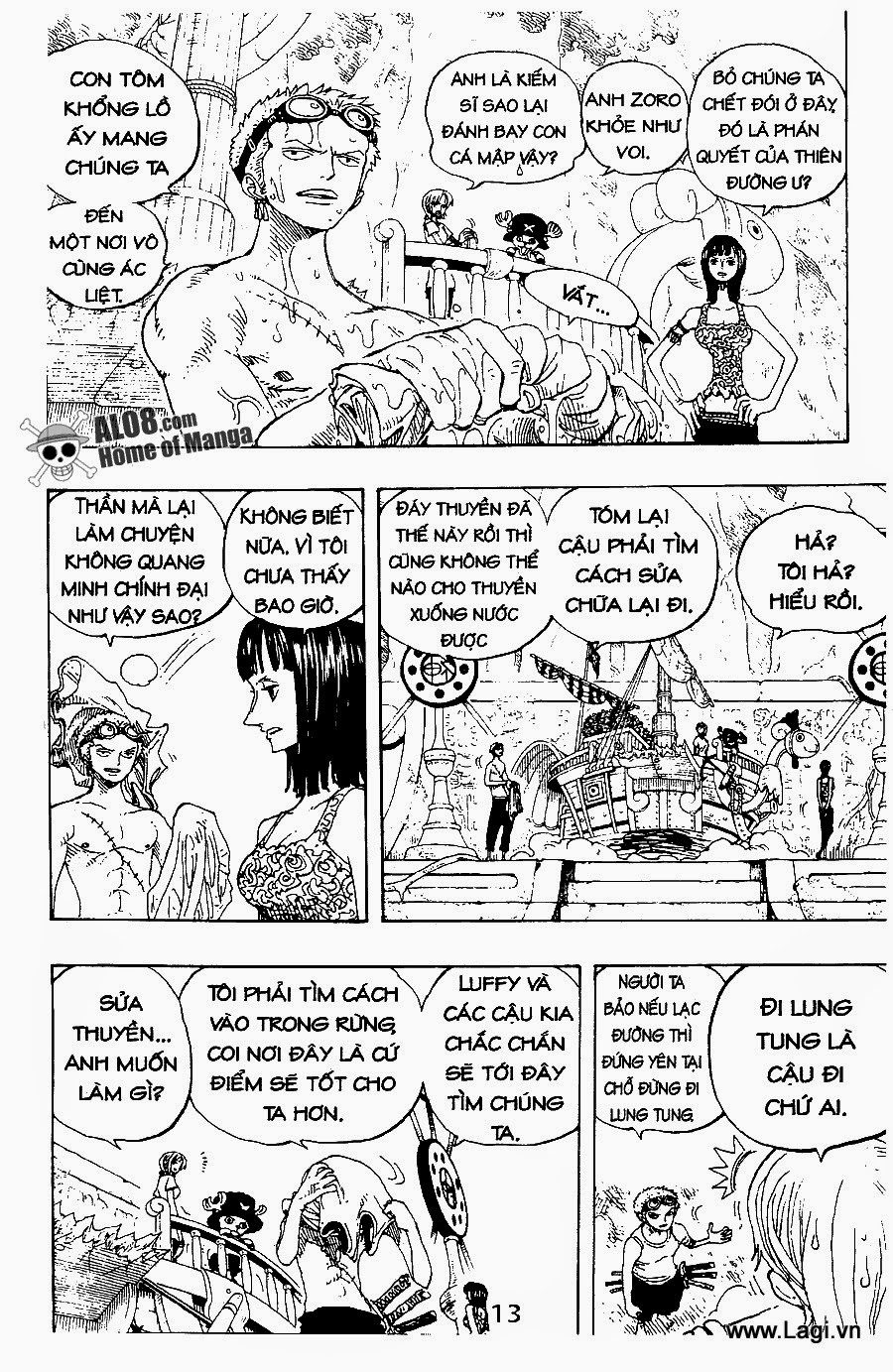 One Piece Tập 245 - Trang 13