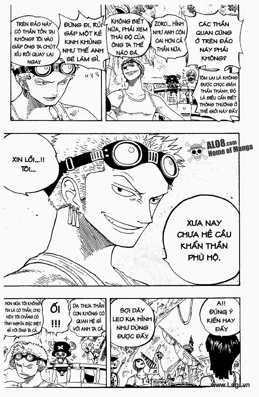 One Piece Tập 245 - Trang 14