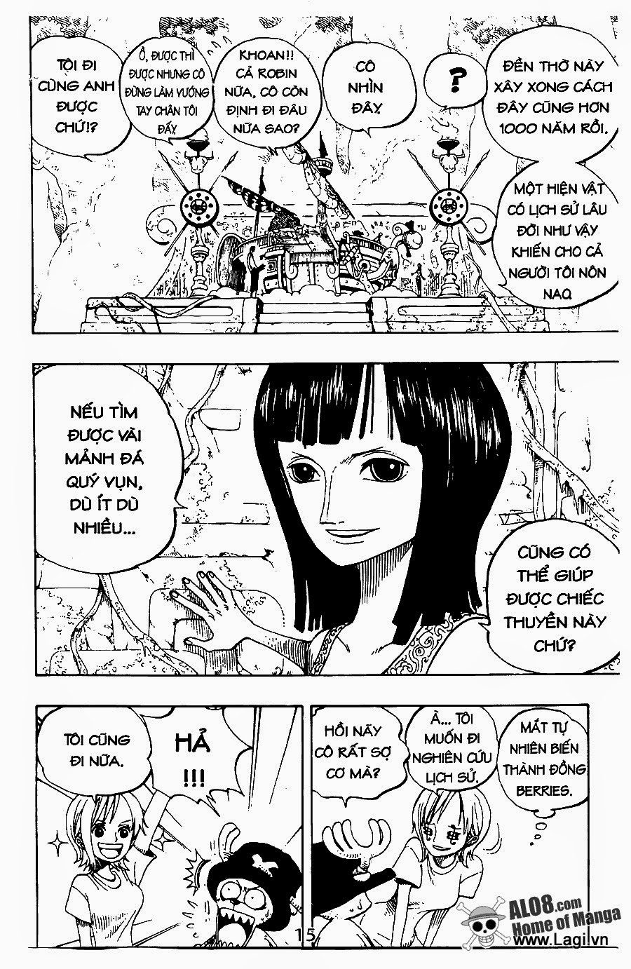 One Piece Tập 245 - Trang 15