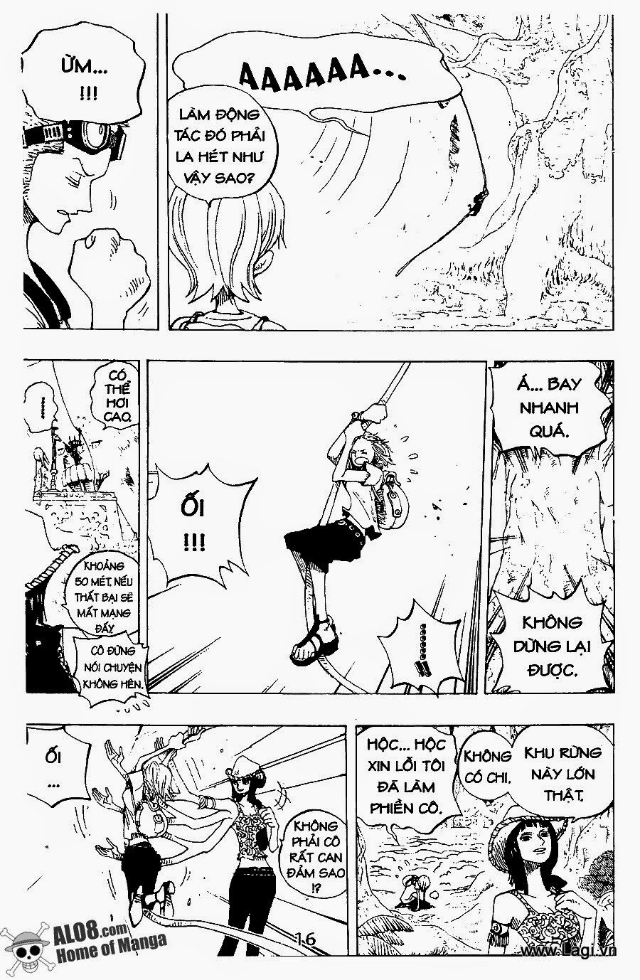 One Piece Tập 245 - Trang 16
