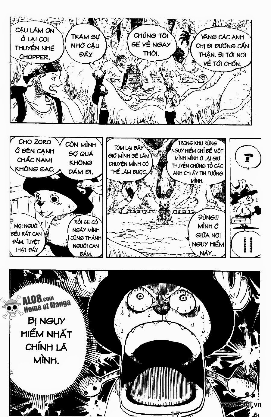 One Piece Tập 245 - Trang 17