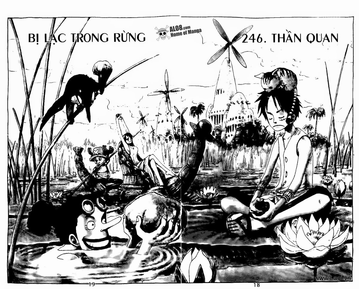 One Piece Tập 246 - Trang 1