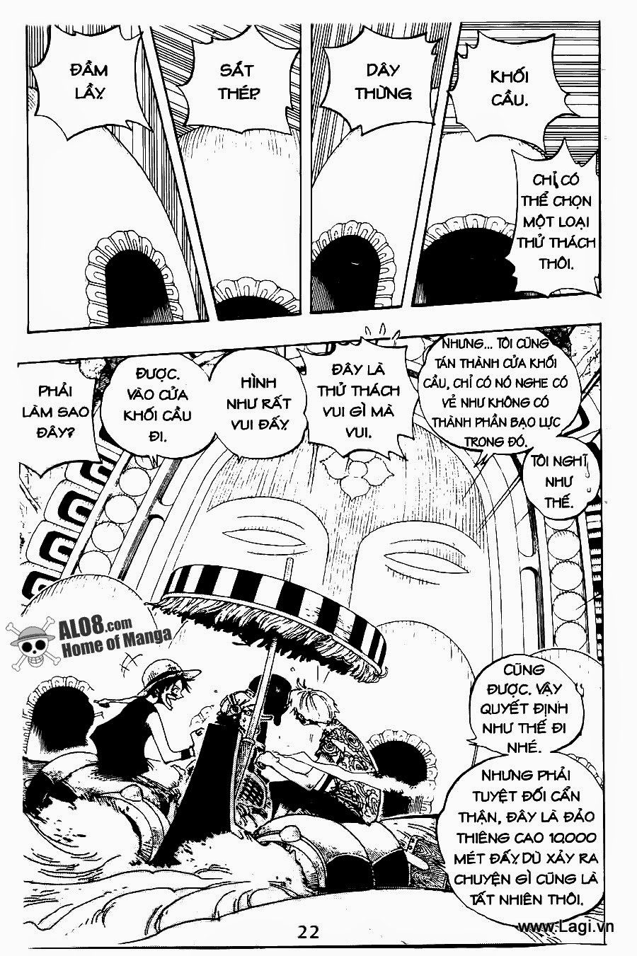 One Piece Tập 246 - Trang 3