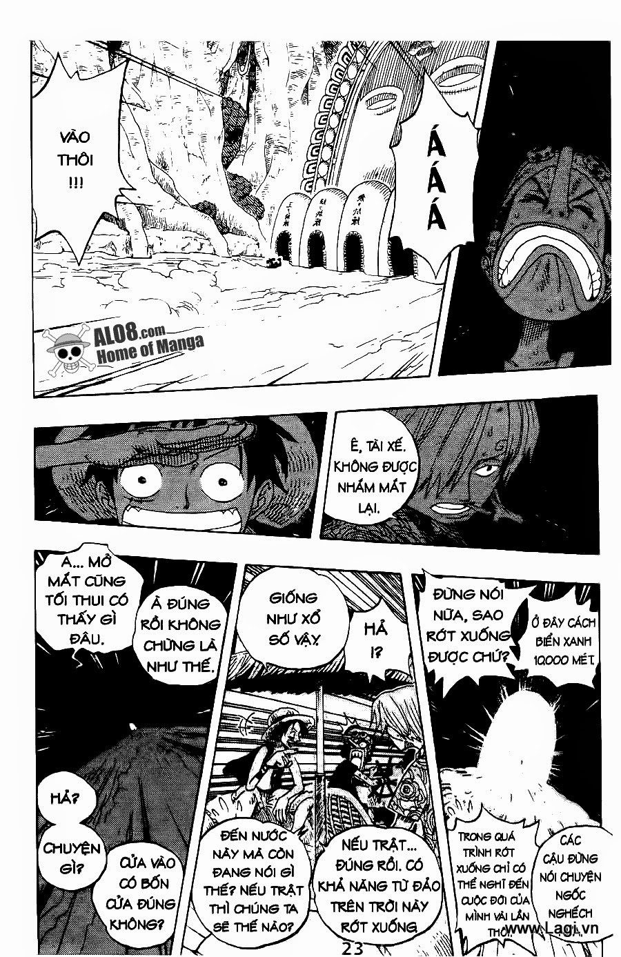 One Piece Tập 246 - Trang 4