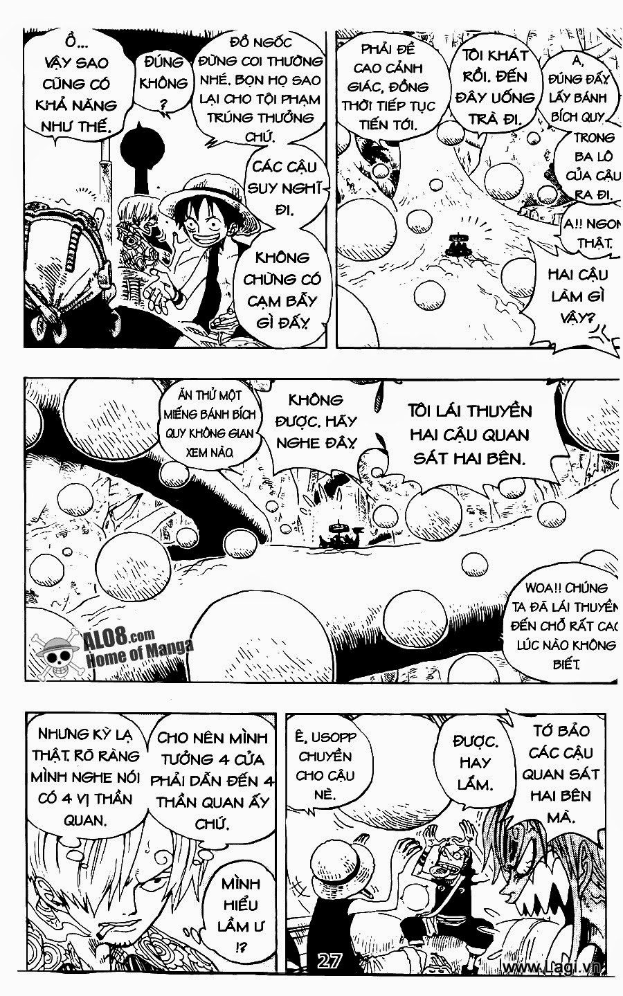 One Piece Tập 246 - Trang 8