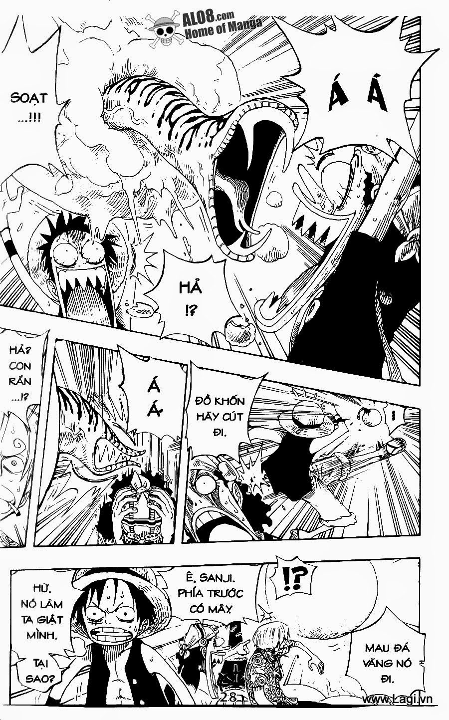 One Piece Tập 246 - Trang 9