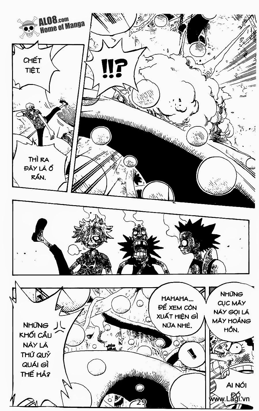 One Piece Tập 246 - Trang 10
