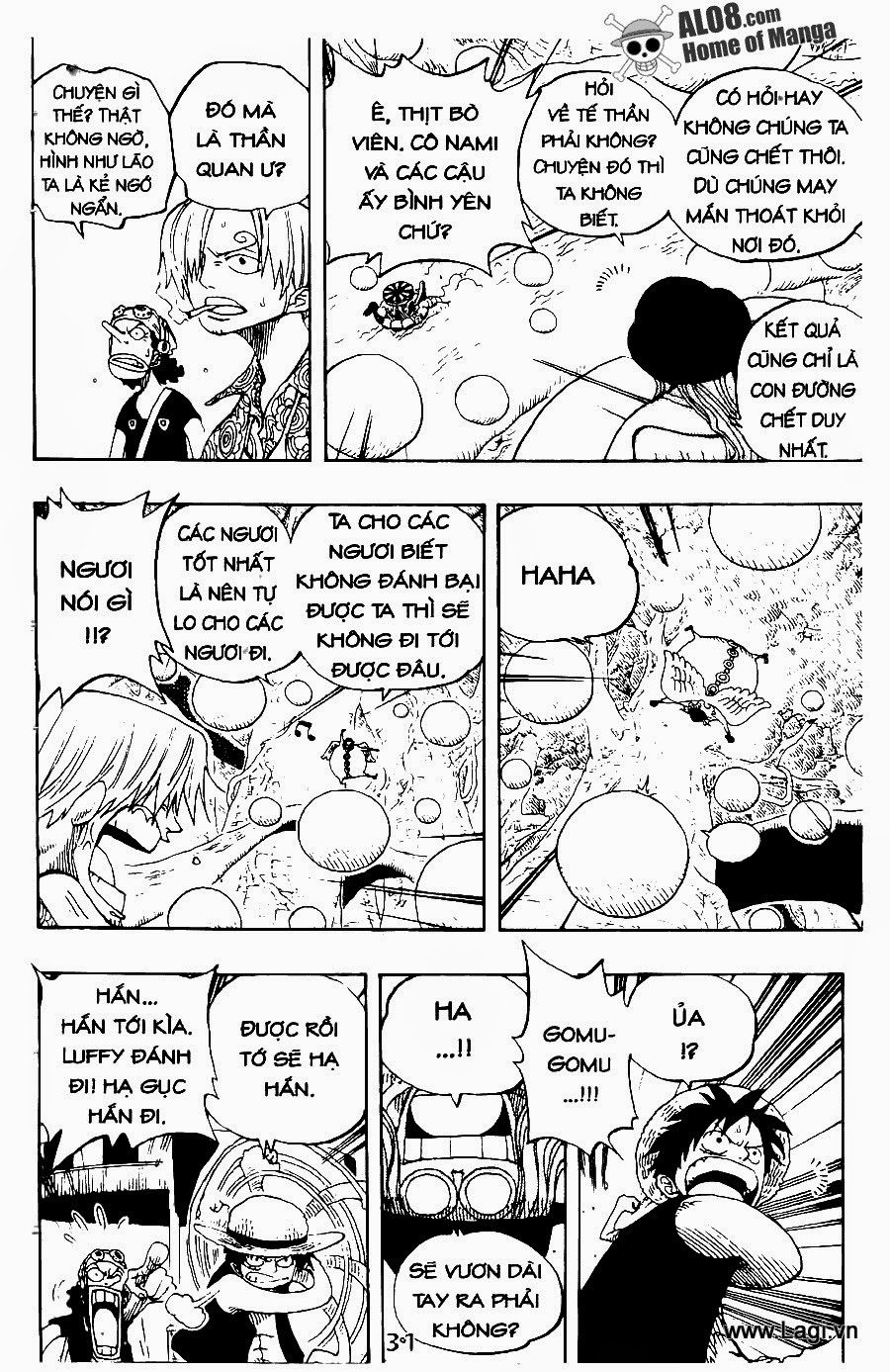 One Piece Tập 246 - Trang 12