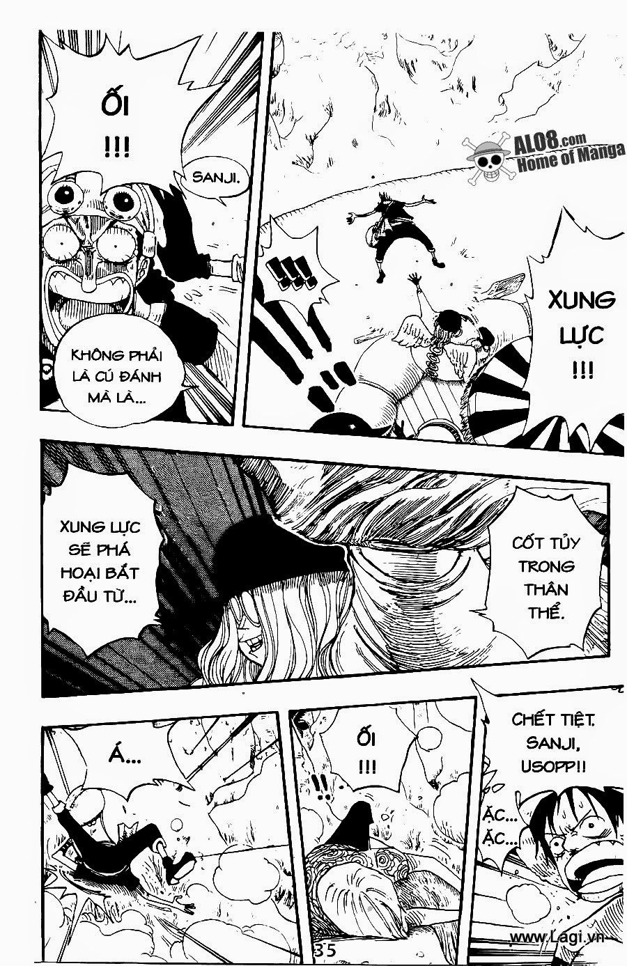 One Piece Tập 246 - Trang 16