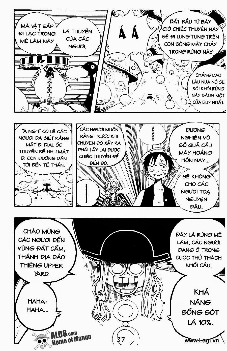 One Piece Tập 246 - Trang 18