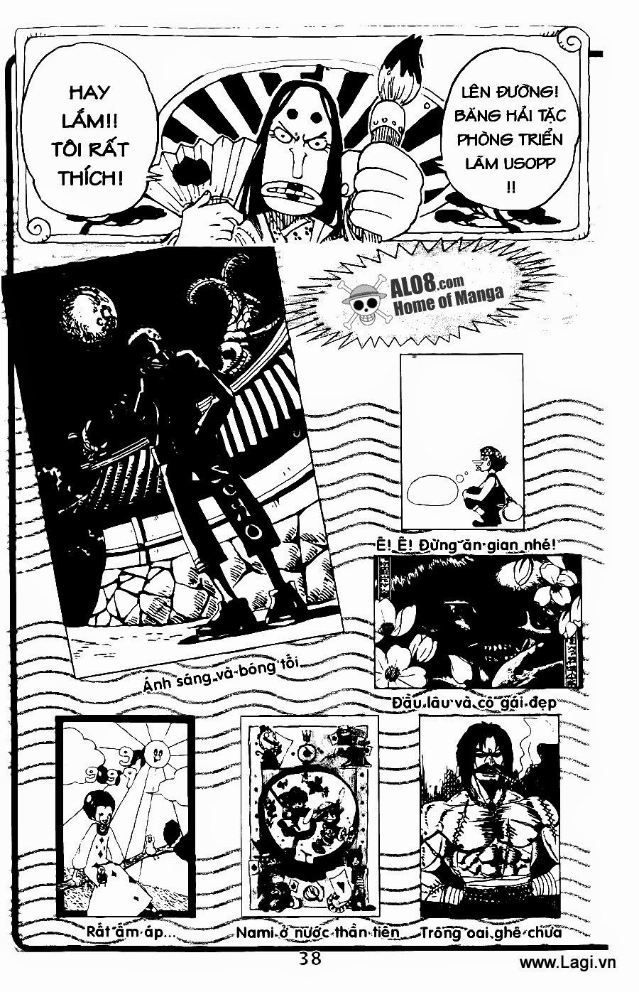One Piece Tập 246 - Trang 19