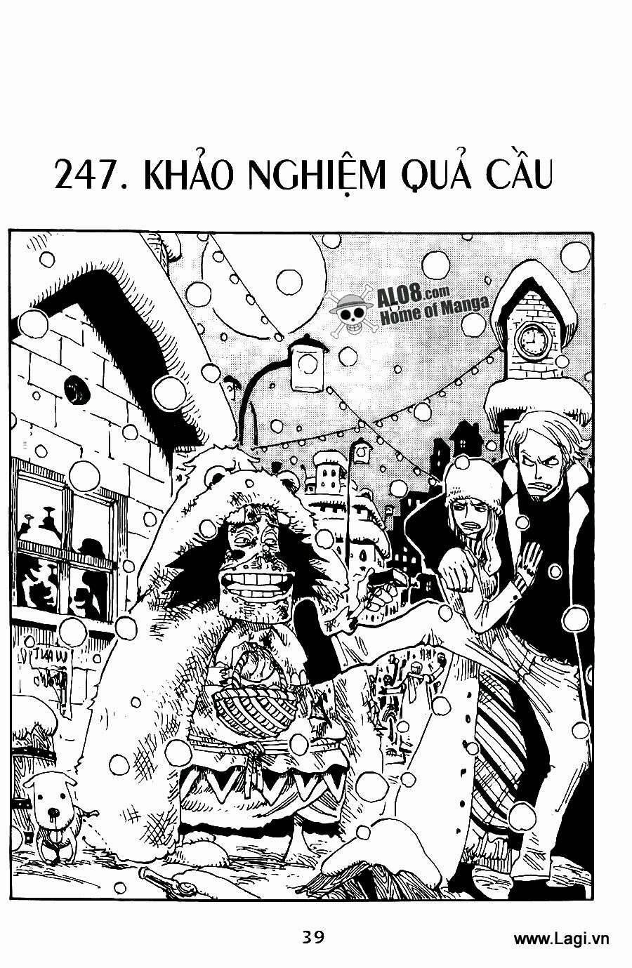 One Piece Tập 247 - Trang 1