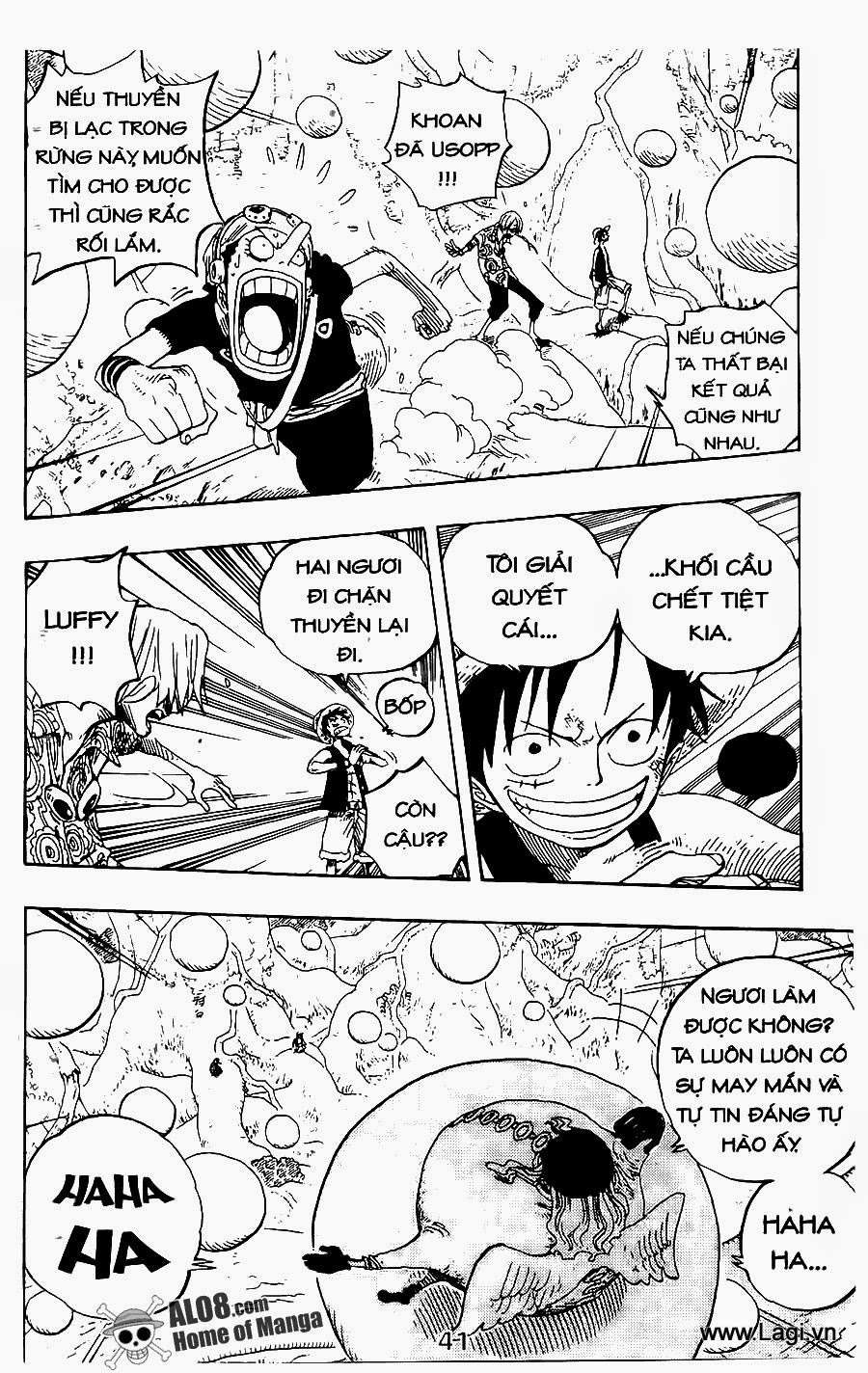 One Piece Tập 247 - Trang 3