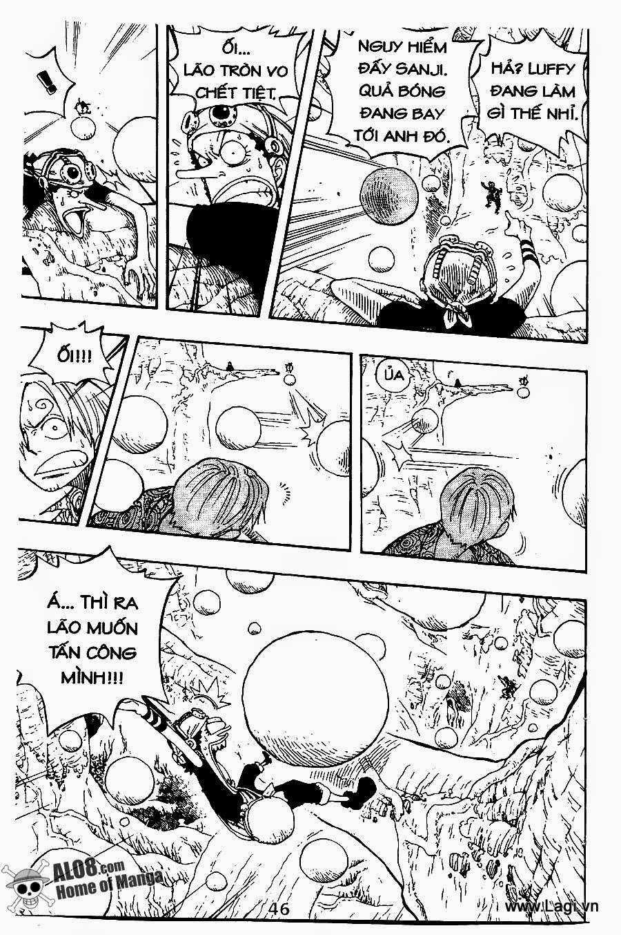 One Piece Tập 247 - Trang 8