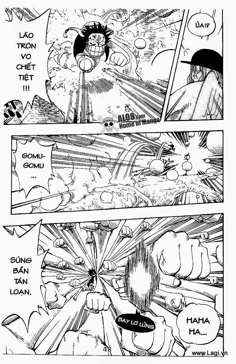 One Piece Tập 247 - Trang 10