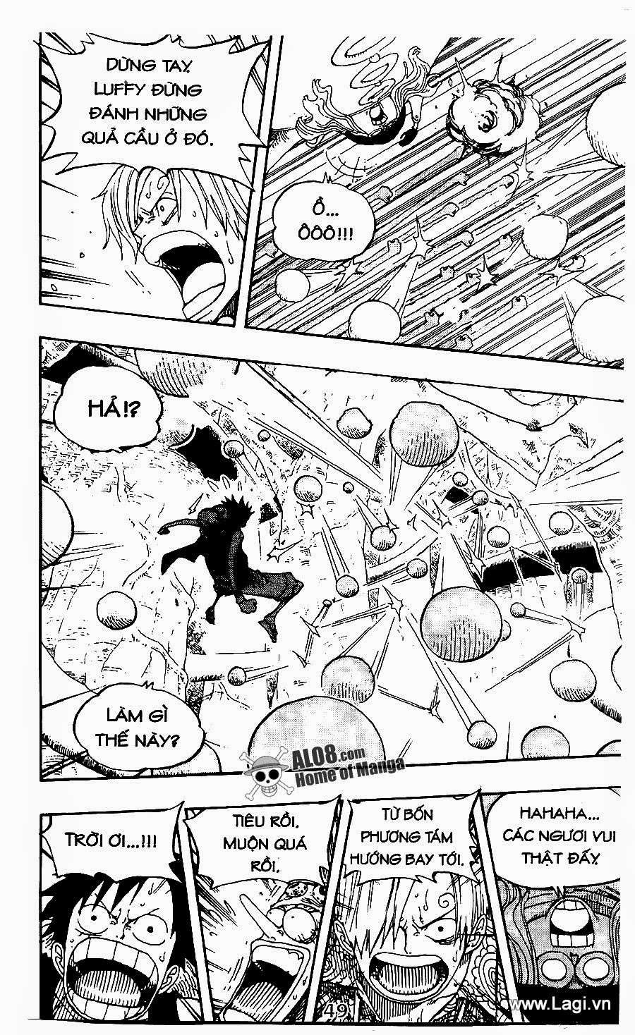 One Piece Tập 247 - Trang 11