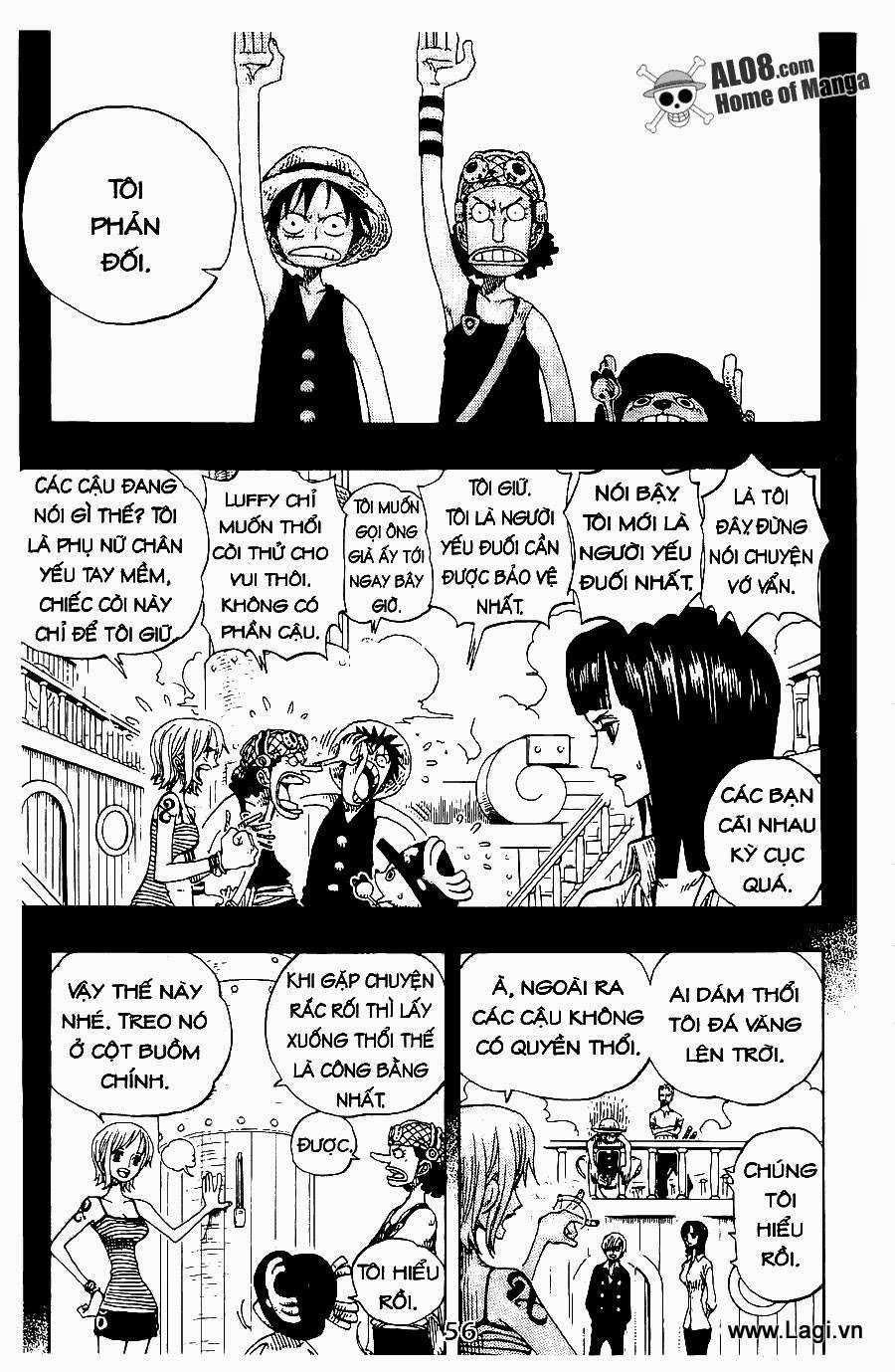 One Piece Tập 247 - Trang 18