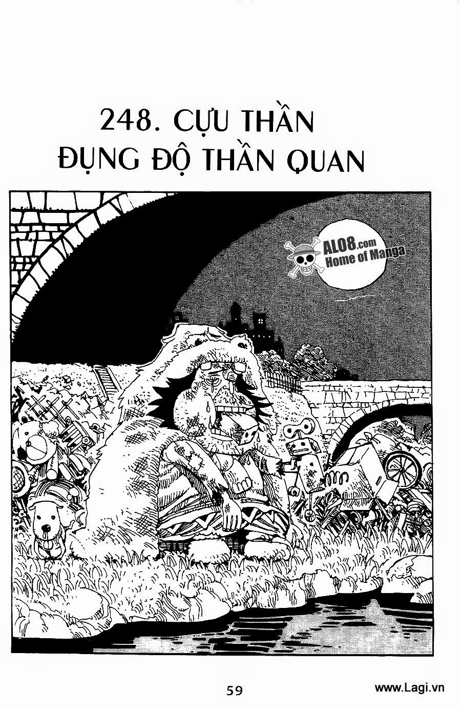 One Piece Tập 248 - Trang 1