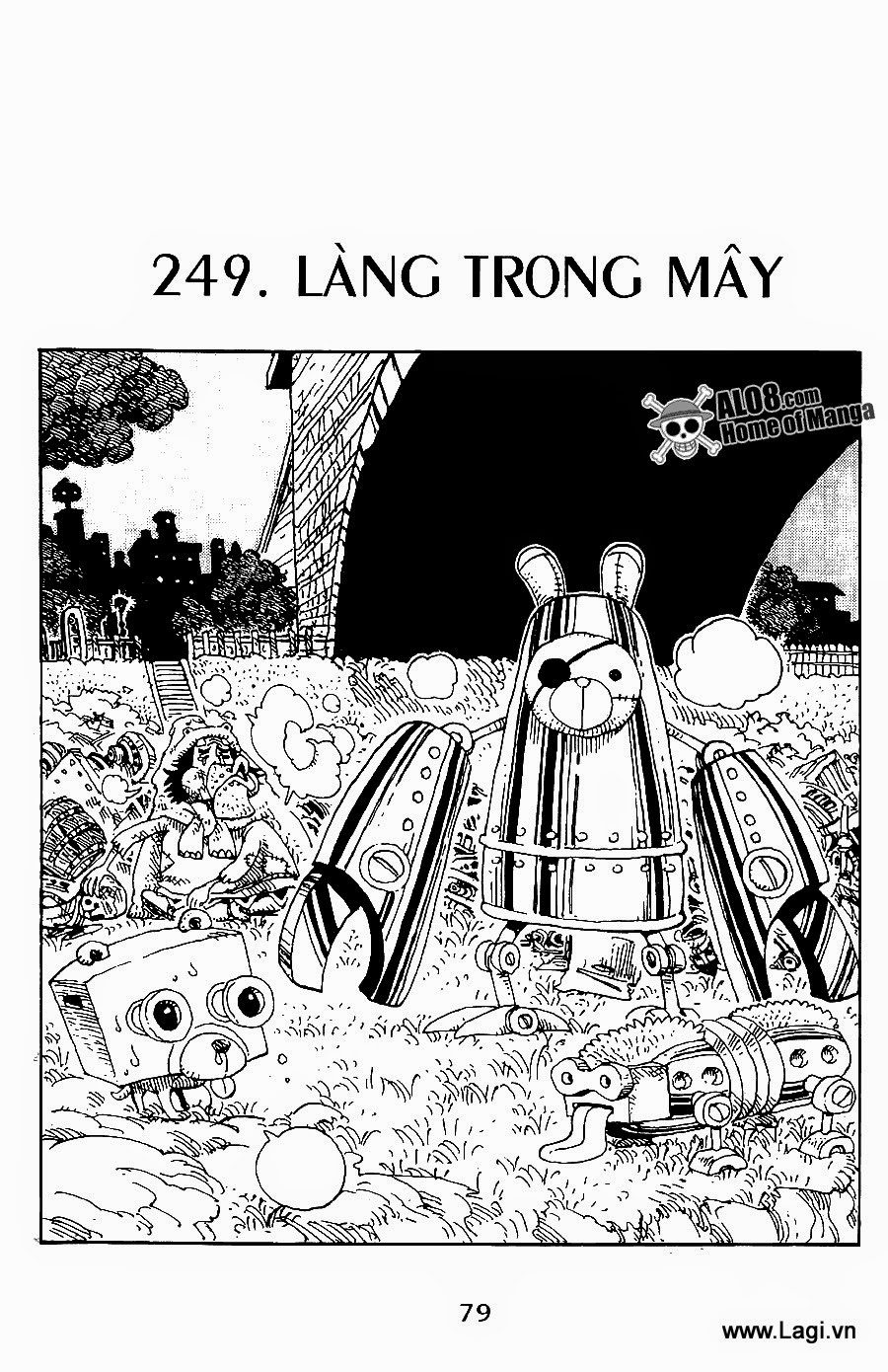 One Piece Tập 249 - Trang 1