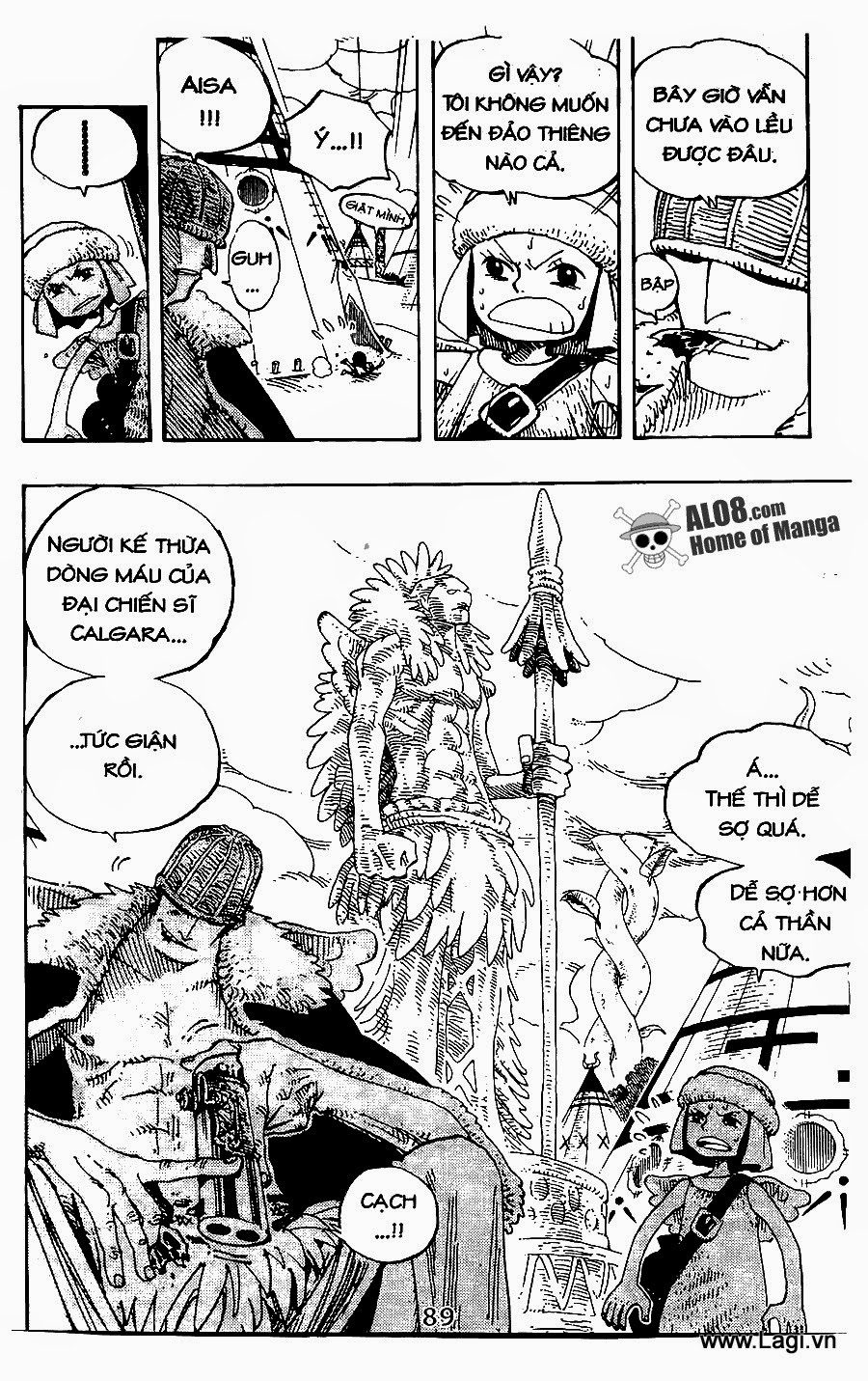 One Piece Tập 249 - Trang 11