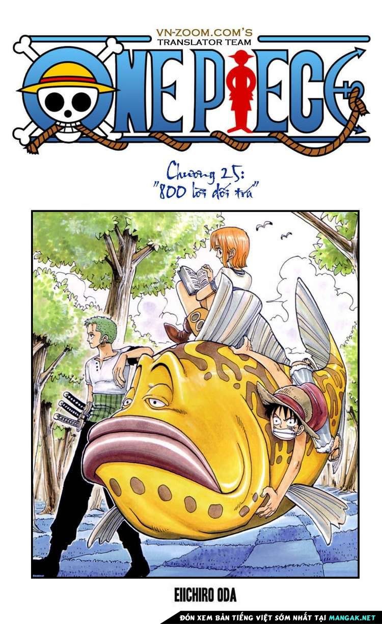 One Piece Tập 25 - Trang 1