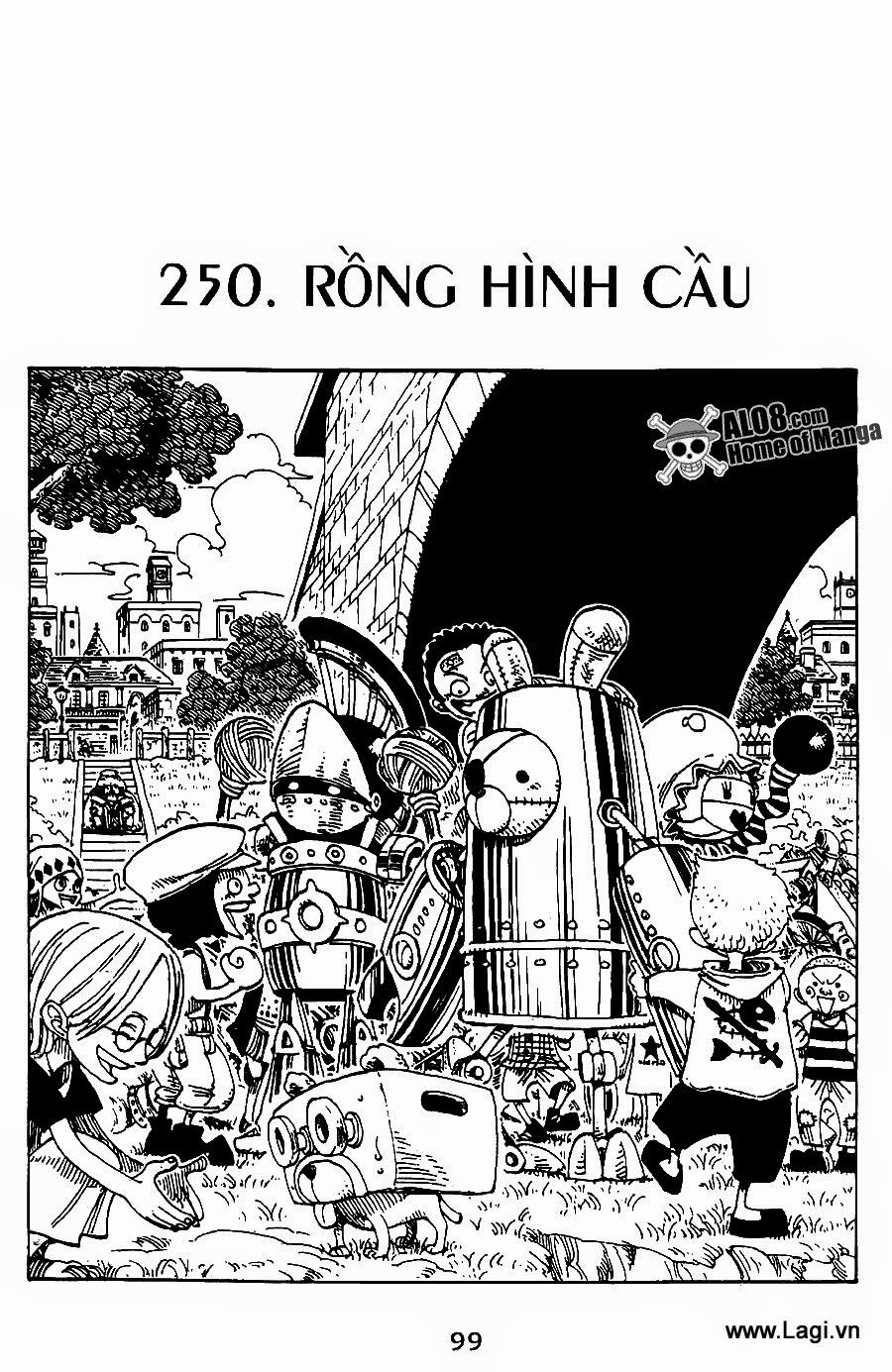 One Piece Tập 250 - Trang 1
