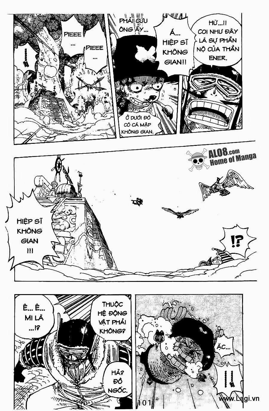 One Piece Tập 250 - Trang 3