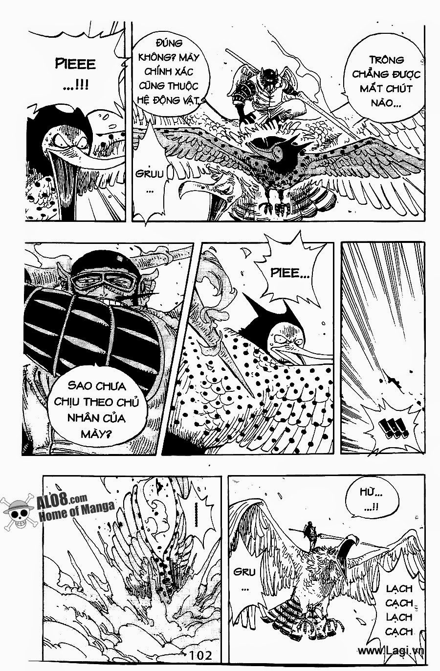 One Piece Tập 250 - Trang 4