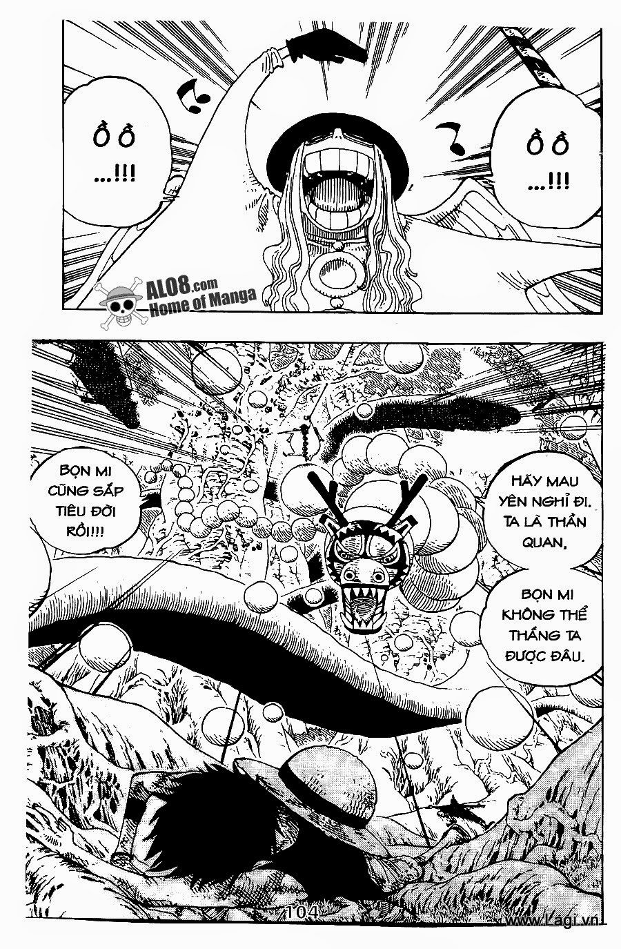 One Piece Tập 250 - Trang 6